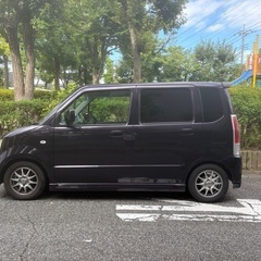 ワゴンR ローダウン　車検長い　すぐ乗れますの画像
