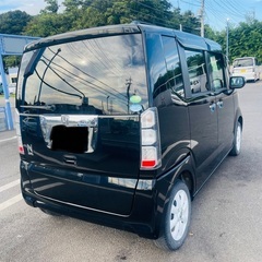 ホンダ N BOX G SS パッケージの画像
