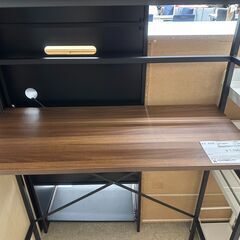 ★リユースのサカイ高崎店★TJ12479  食器棚 茶 H180×D39.5×W93.5 クリーニング済みの画像