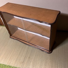 ガラスケースの画像