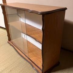 ガラスケースの画像