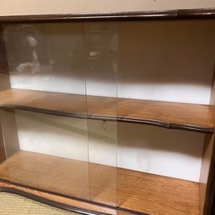 ガラスケースの画像