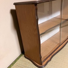 ガラスケースの画像