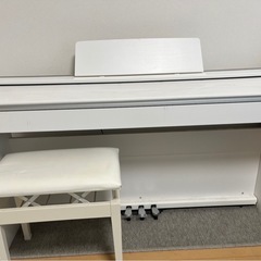 カシオ電子ピアノ
の画像