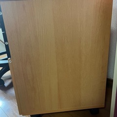 勉強机の引き出しの画像