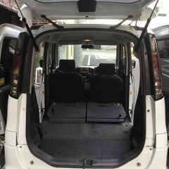 スズキ　パレットSW　乗って帰れます　パワスラ　ナビ　テレビ　社外アルミホイール　プッシュスタート　スマートキーの画像