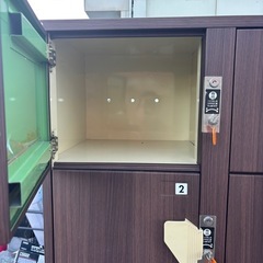10人用ロッカーの画像