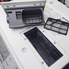 超最安値💎Panasonicドラム式洗濯乾燥機　ヒートポンプ　NA-VX7600 配達無料！の画像
