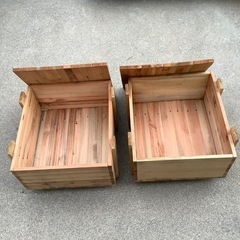 木箱　の画像