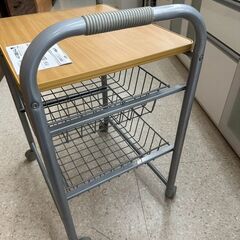 ★リユースのサカイ高崎店★TJ12480  ラック グレー H70×D39×W51 クリーニング済みの画像
