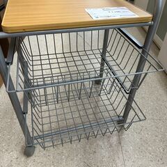 ★リユースのサカイ高崎店★TJ12480  ラック グレー H70×D39×W51 クリーニング済みの画像
