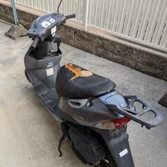 【お盆限定】スズキ・レッツ2 不動・初爆有の画像