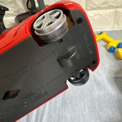 トイコーなどの車のおもちゃの画像
