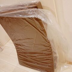 【新品＆袋入り】97×200cm⭐日本製⭐工場直送⭐国内産メーカー⭐会社の倉庫整理⭐長持ち設計⭐厚み3.0〜4.0cmなのに1枚でもOK⭐底付き感ありません⭐普通は、他社が加工して、タグをつけて販売するので、中間手数料が上乗せされますね(*^^*)こちらは、工場からそのままの状態のため、お安く出品しています🥰倉庫分のみです🤗💕1枚でも、底付き感なく、長持ちしますよ☺️✨ずっしり安定でヘタらないマットレス⭐普通の良くある安い軽いマットレスとは違います⭐三つ折りマットレスです⭐1枚でも底付き感少ない♪の画像