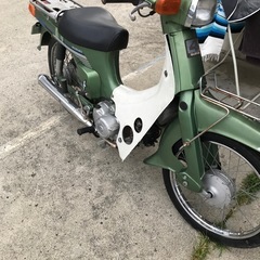 自賠責付き80ccバーディ実動セル付きの画像