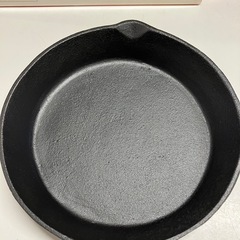I 2508-387 IRON CASTING スキンヘット ガラス蓋付き HB-3127 オール熱源対応 未使用の画像