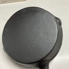 I 2508-387 IRON CASTING スキンヘット ガラス蓋付き HB-3127 オール熱源対応 未使用の画像