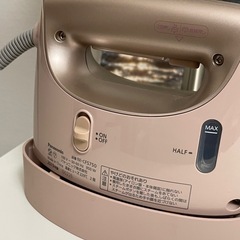 お引き取り限定　panasonicスチーマーの画像