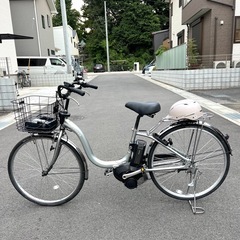 YAMAHA Pas Cheer 電動自転車 26インチ 8.7AHの画像
