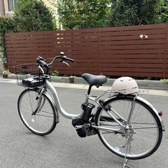 YAMAHA Pas Cheer 電動自転車 26インチ 8.7AHの画像