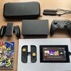 Nintendo Switch セット +  スプラトゥーン3の画像