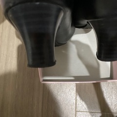 Lady worker ブラック パンプス 24.5センチ　　の画像