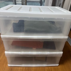 コロ付き収納ケース