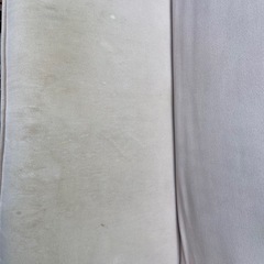 二人掛けソファ　ピンクの画像