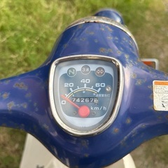 プレスカブ　　　レストアベース　部品取りにの画像