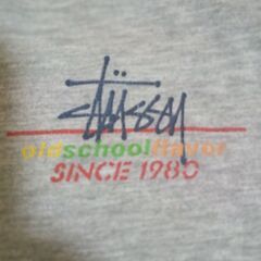 希少　STUSSY　oldschooltシャツ80s ヴィンテージ　デッドストック　早い者勝ちの画像