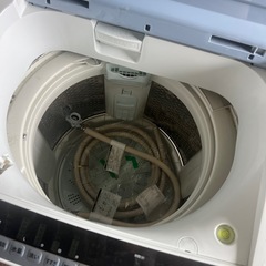 7キロ洗濯機の画像