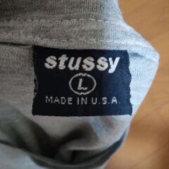 希少　STUSSY　oldschooltシャツ80s ヴィンテージ　デッドストック　早い者勝ちの画像