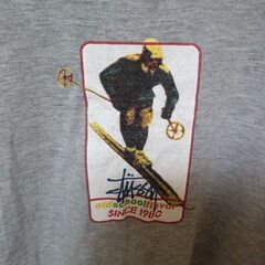 希少　STUSSY　oldschooltシャツ80s ヴィンテージ　デッドストック　早い者勝ちの画像