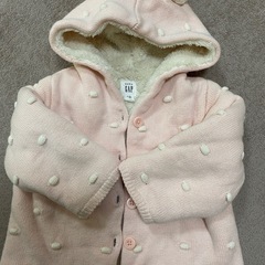 3〜6ヶ月、12〜18ヶ月、90サイズ×2子供服の画像