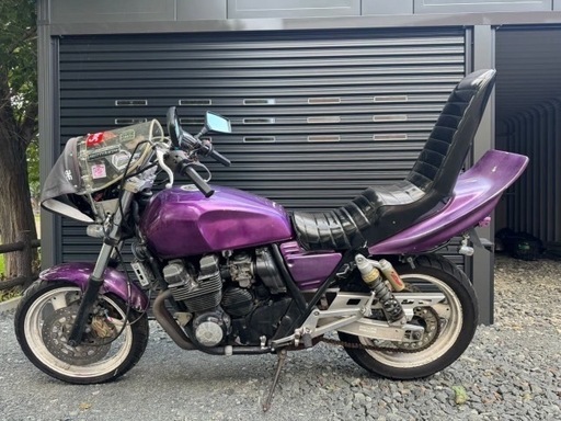 YAMAHA xjr400 不動