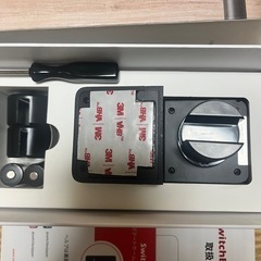 玄関鍵スマート化　Switchbot スマートロック、リモートボタンセットの画像