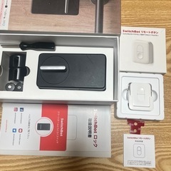 玄関鍵スマート化　Switchbot スマートロック、リモートボタンセットの画像