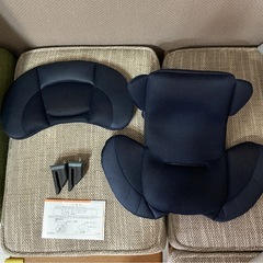 Combi クルムーヴ チャイルドシート ISOFIX ネイビーの画像