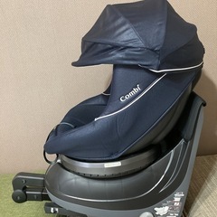 Combi クルムーヴ チャイルドシート ISOFIX ネイビーの画像