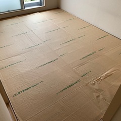ウッドカーペット フローリング　防カビシートセットの画像