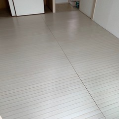 ウッドカーペット フローリング　防カビシートセットの画像