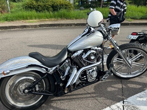 ハーレーダビッドソン　ハーレー　ツインカム