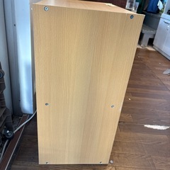 【カラーボックス 2段】クリーニング済み【管理番号11308】町の画像