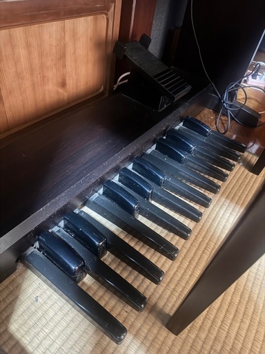 YAMAHA エレクトーン Electone EL-100 椅子付き 液晶ディスプレイ