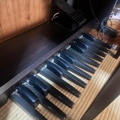 YAMAHA エレクトーン Electone EL-100 椅子付き 液晶ディスプレイ ピアノ　鍵盤　動作確認済の画像