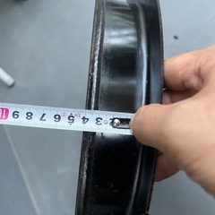 新しい鋳鉄製鍋　フライパンの画像