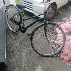 26インチ 自転車 整備済みの画像