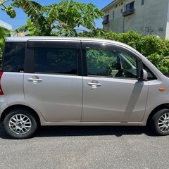 【車検済】ダイハツ　タント　ピンクの画像