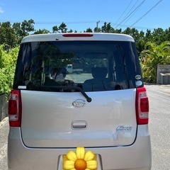 【車検済】ダイハツ　タント　ピンクの画像