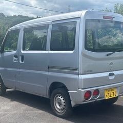 低走行車検2年付！日産 クリッパーバン ミニキャブバン 軽バン MTの画像